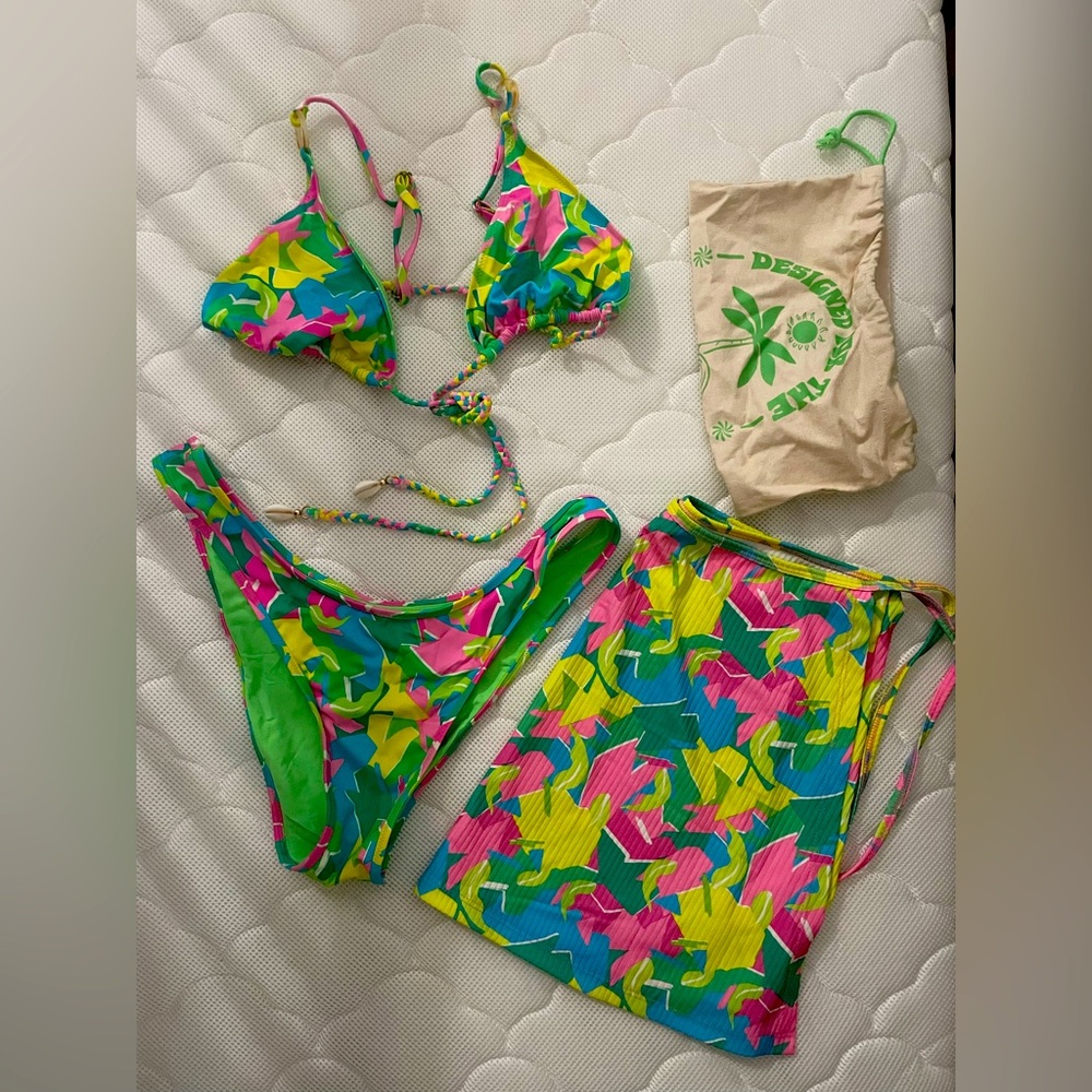 Blackbough Bikini Set